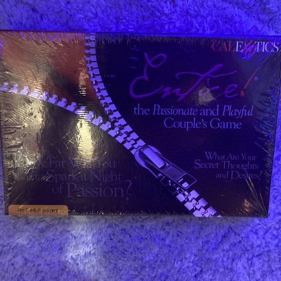 Adult board game Entise desire fun couples game New in Box - Picture 2 of 6
